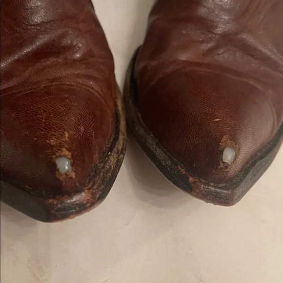 Old Gringo Brown Heeled Boots - Picture 2 of 6